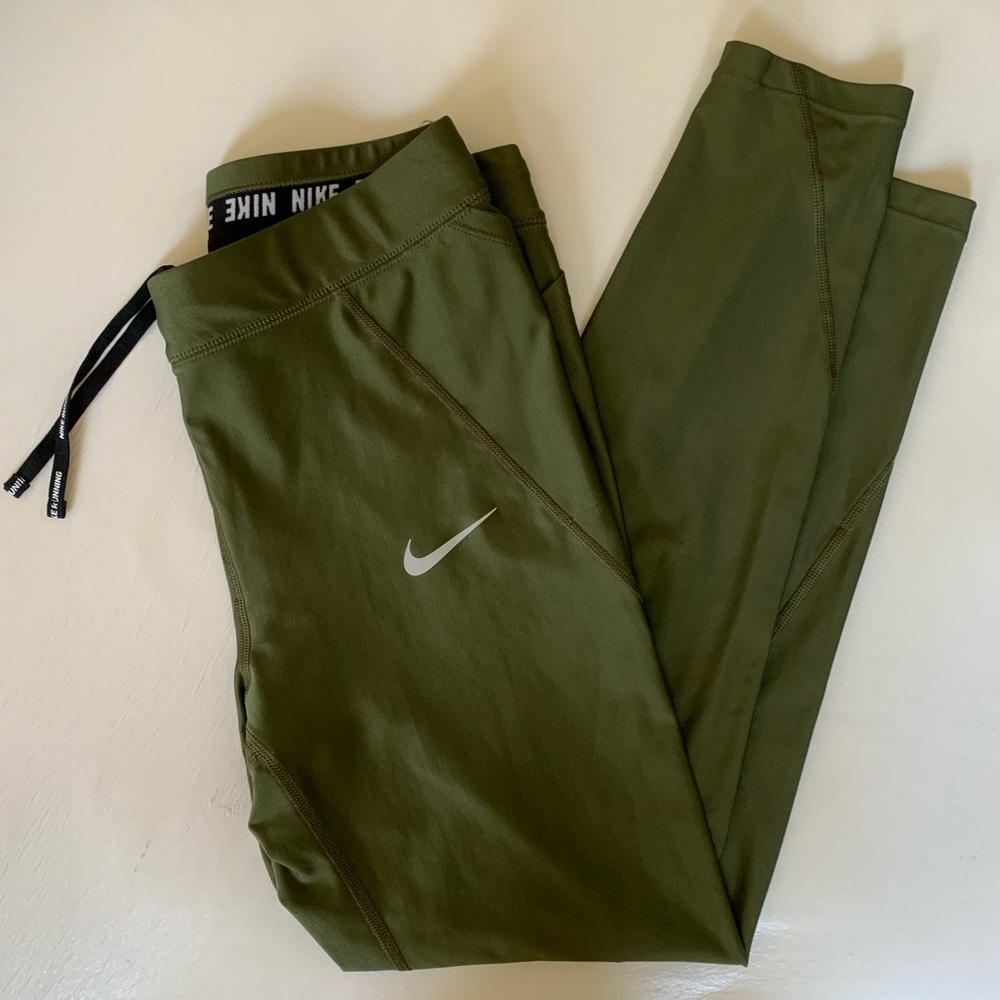 Nike DRI-FIT Green Legging
